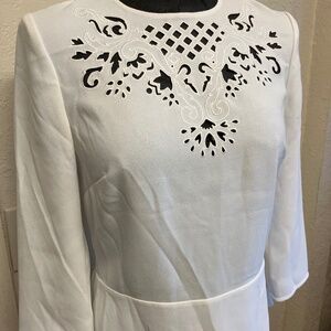 Ted Baker white blouse